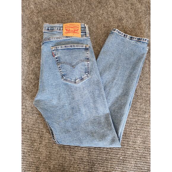 Levi's Other - Levis 505  Mens 36x32 Blue Medium Wash Denim Jeans Regular Fit